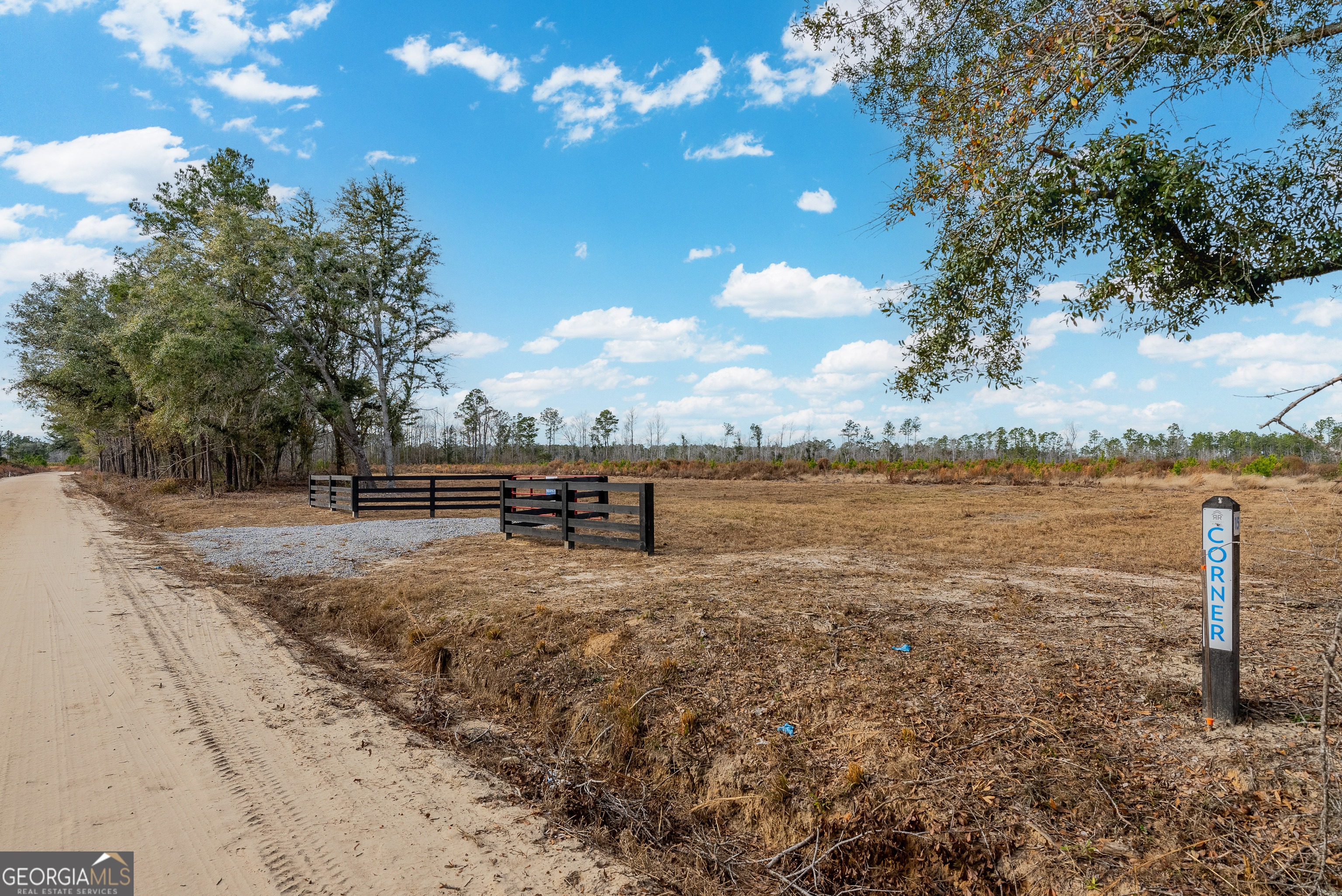 Lot 14 Bennett Grooms Road Brooklet, GA 30415 - Photo 2 of 4 a view of a lake with a yard
