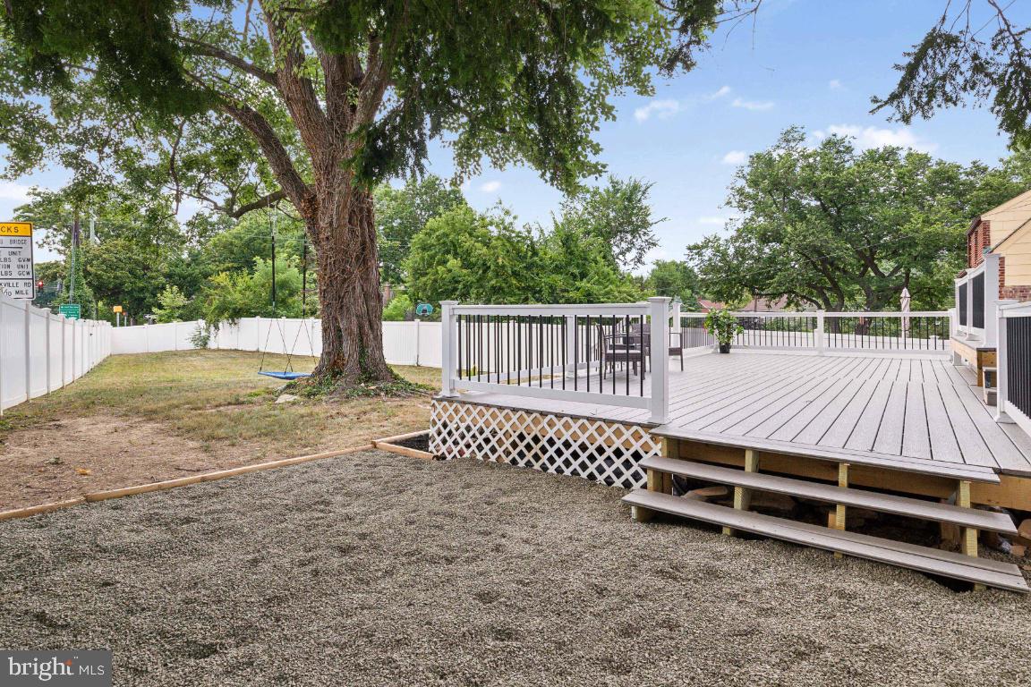 2001 Linden Lane Silver Spring, MD 20910 - Photo 11 of 30 Deck Opens to Private Yard