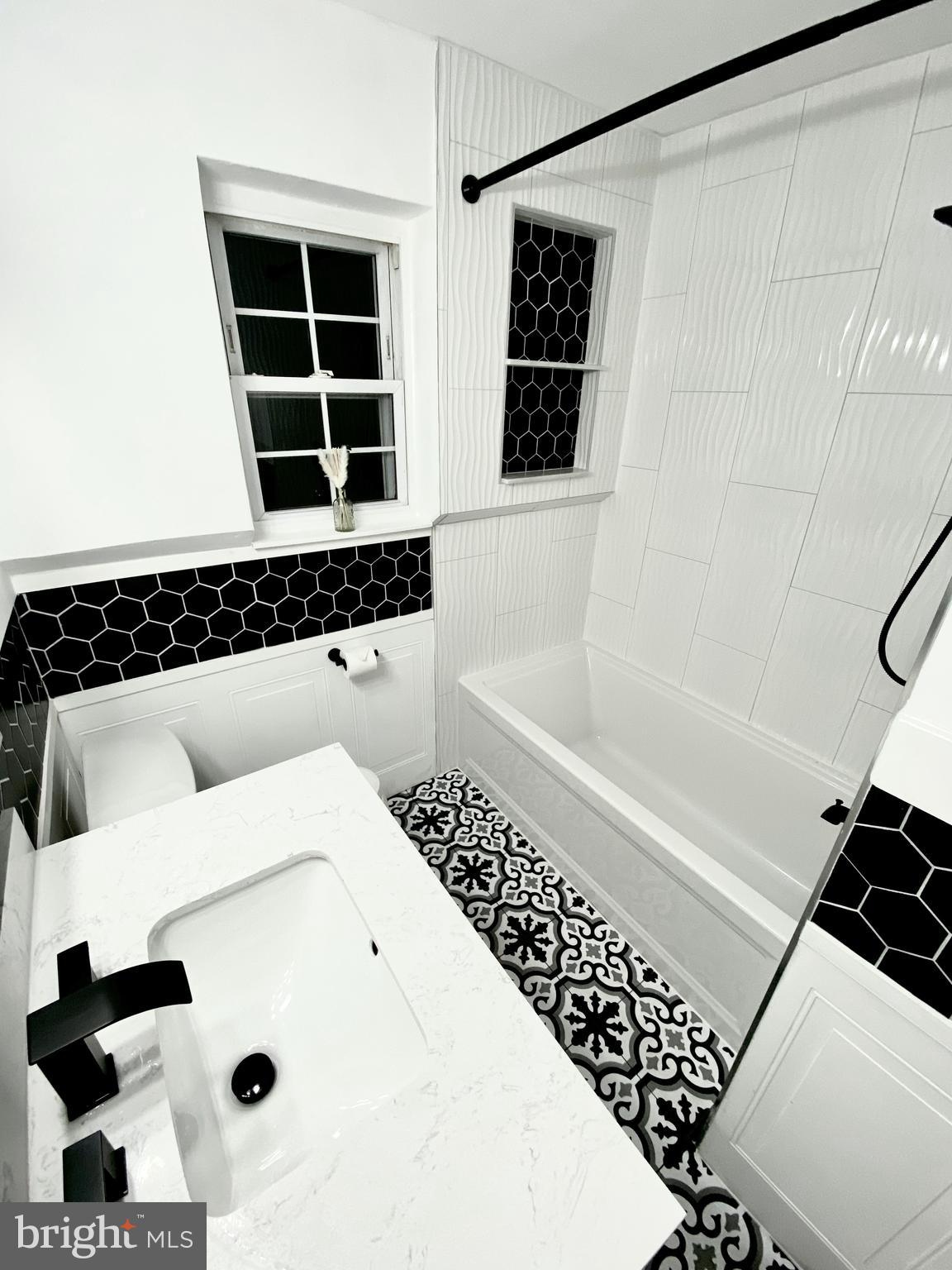 2001 Linden Lane Silver Spring, MD 20910 - Photo 16 of 30 Fully Renovated Main Floor Bath