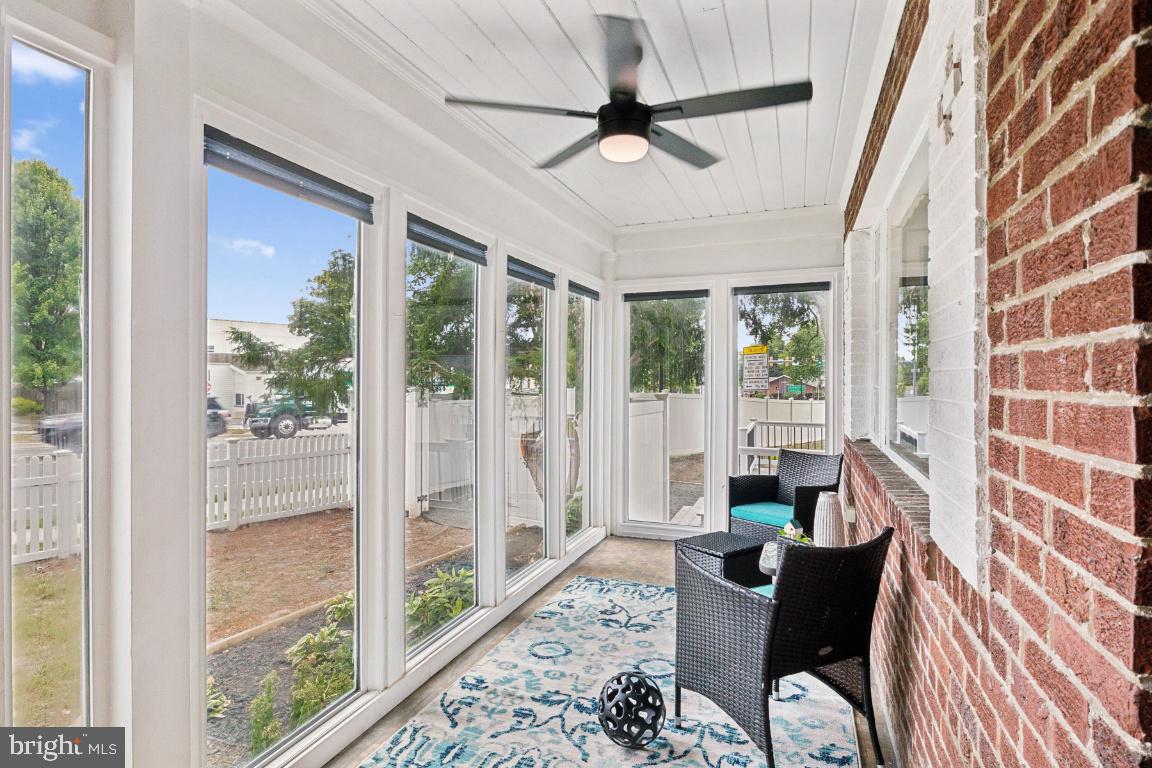 2001 Linden Lane Silver Spring, MD 20910 - Photo 2 of 30 Inviting Enclosed Porch