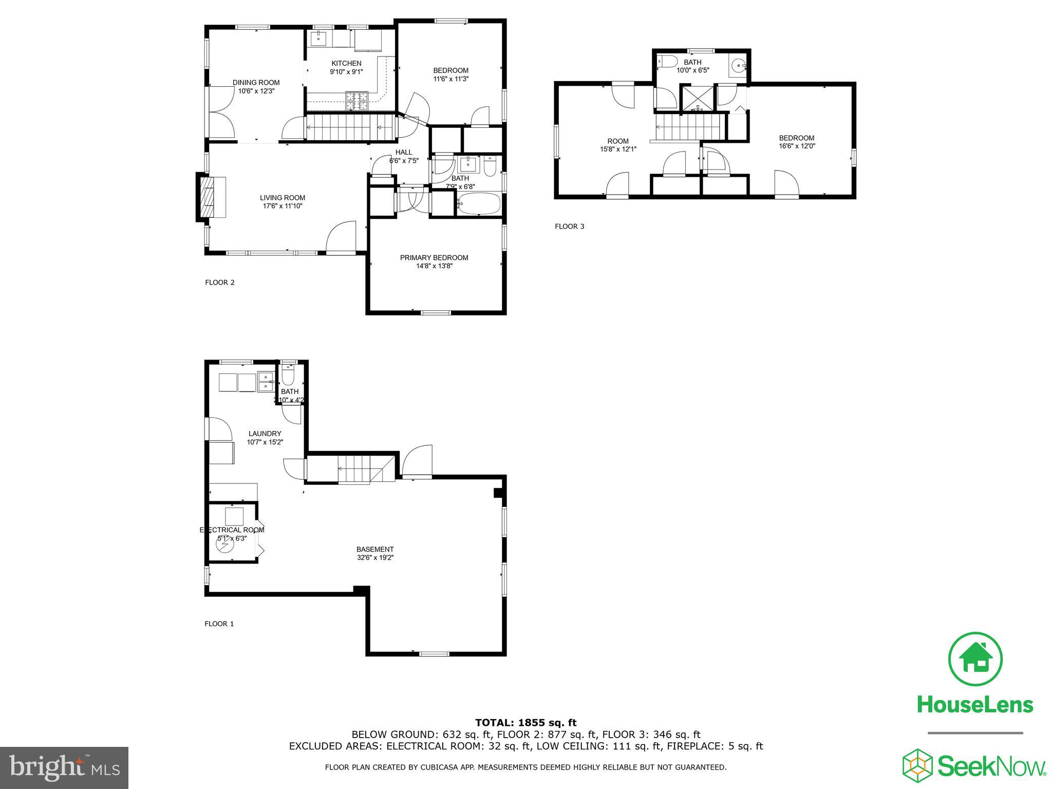 2001 Linden Lane Silver Spring, MD 20910 - Photo 30 of 30 Floor Plans