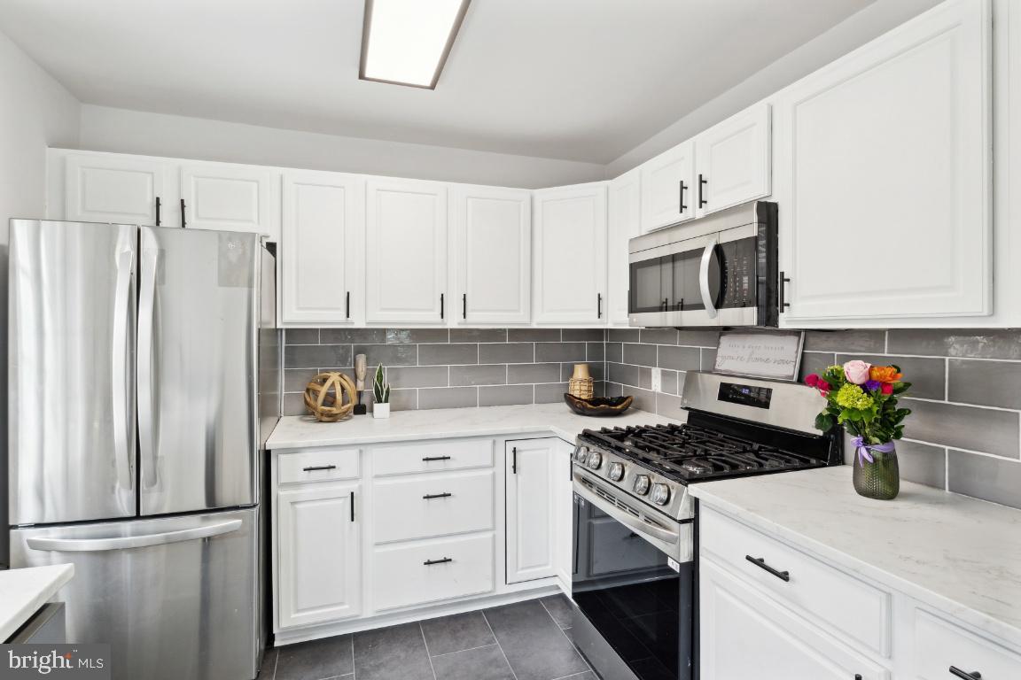 2001 Linden Lane Silver Spring, MD 20910 - Photo 7 of 30 Updated Kitchen with Stainless Steel Appliances