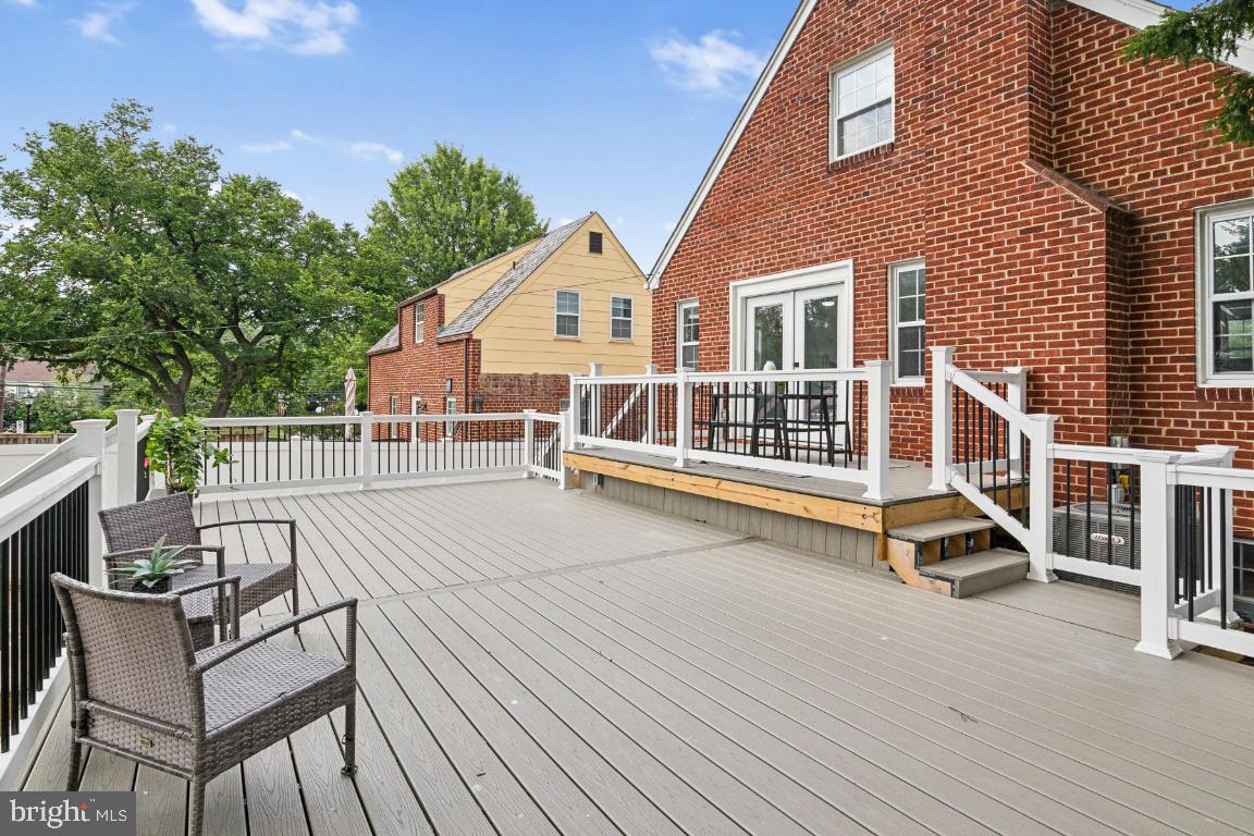 2001 Linden Lane Silver Spring, MD 20910 - Photo 9 of 30 Multi-level Deck!
