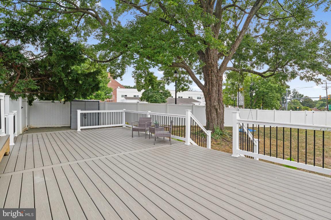 2001 Linden Lane Silver Spring, MD 20910 - Photo 10 of 30 Expansive Deck