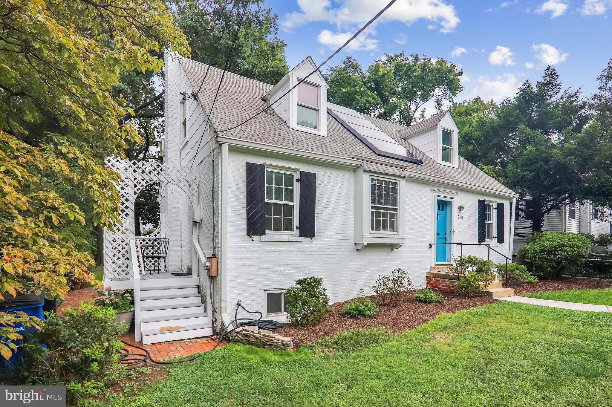 9311 Walden Road Silver Spring, MD 20901 - Photo 1 of 75 Front Left Side View