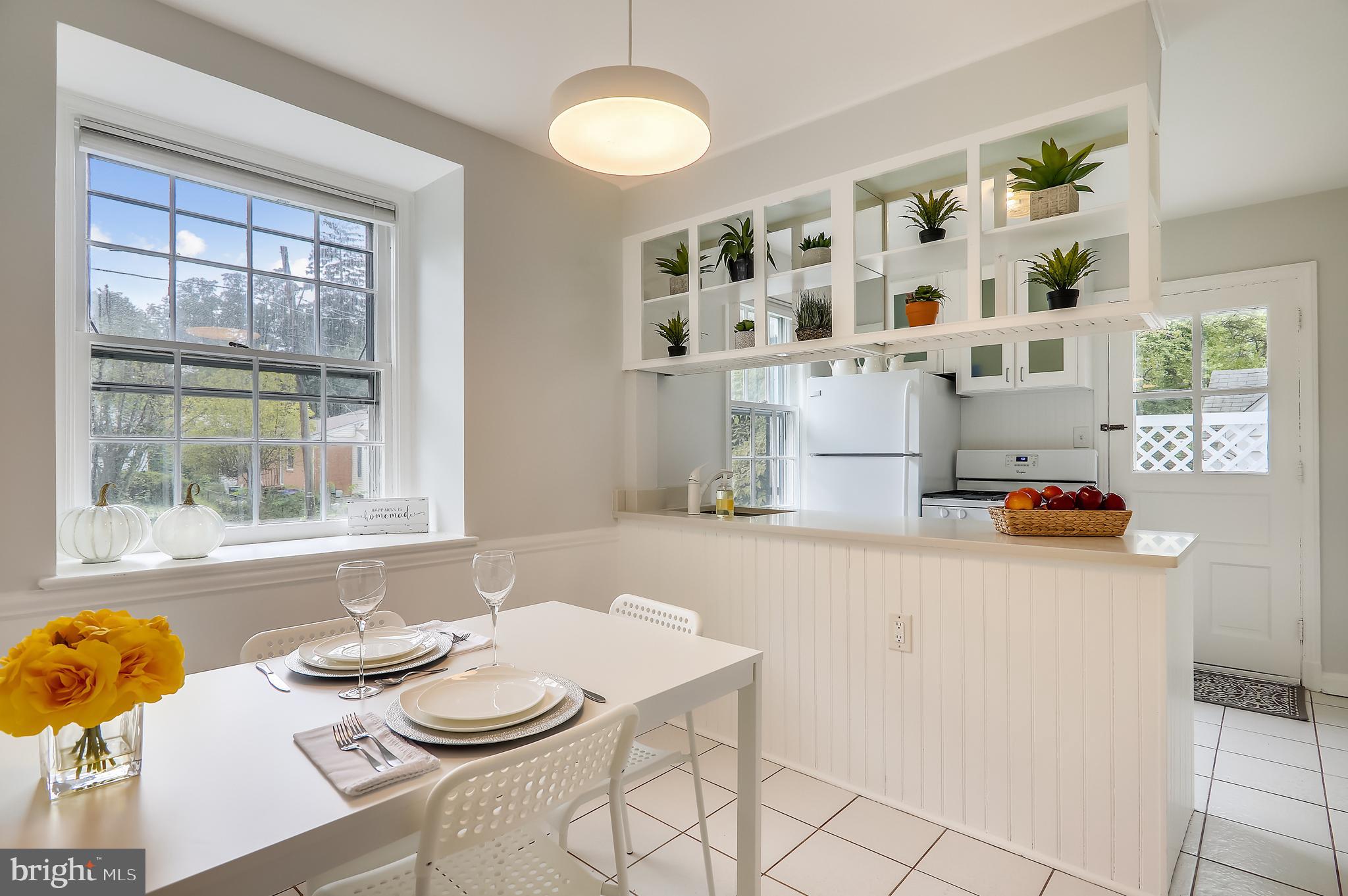 9311 Walden Road Silver Spring, MD 20901 - Photo 11 of 75 Kitchen View with Eat-In Area