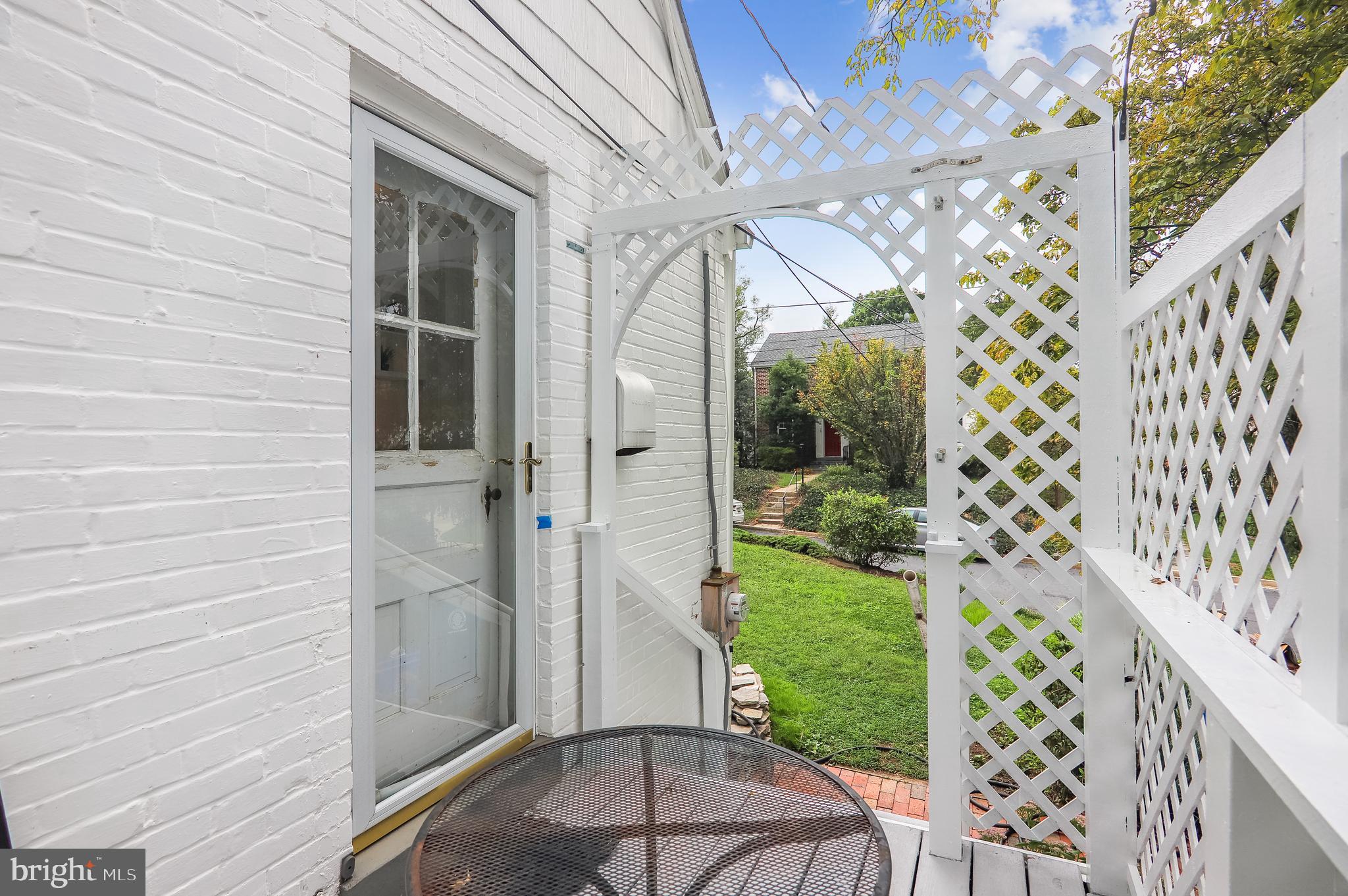 9311 Walden Road Silver Spring, MD 20901 - Photo 2 of 75 Porch off Kitchen