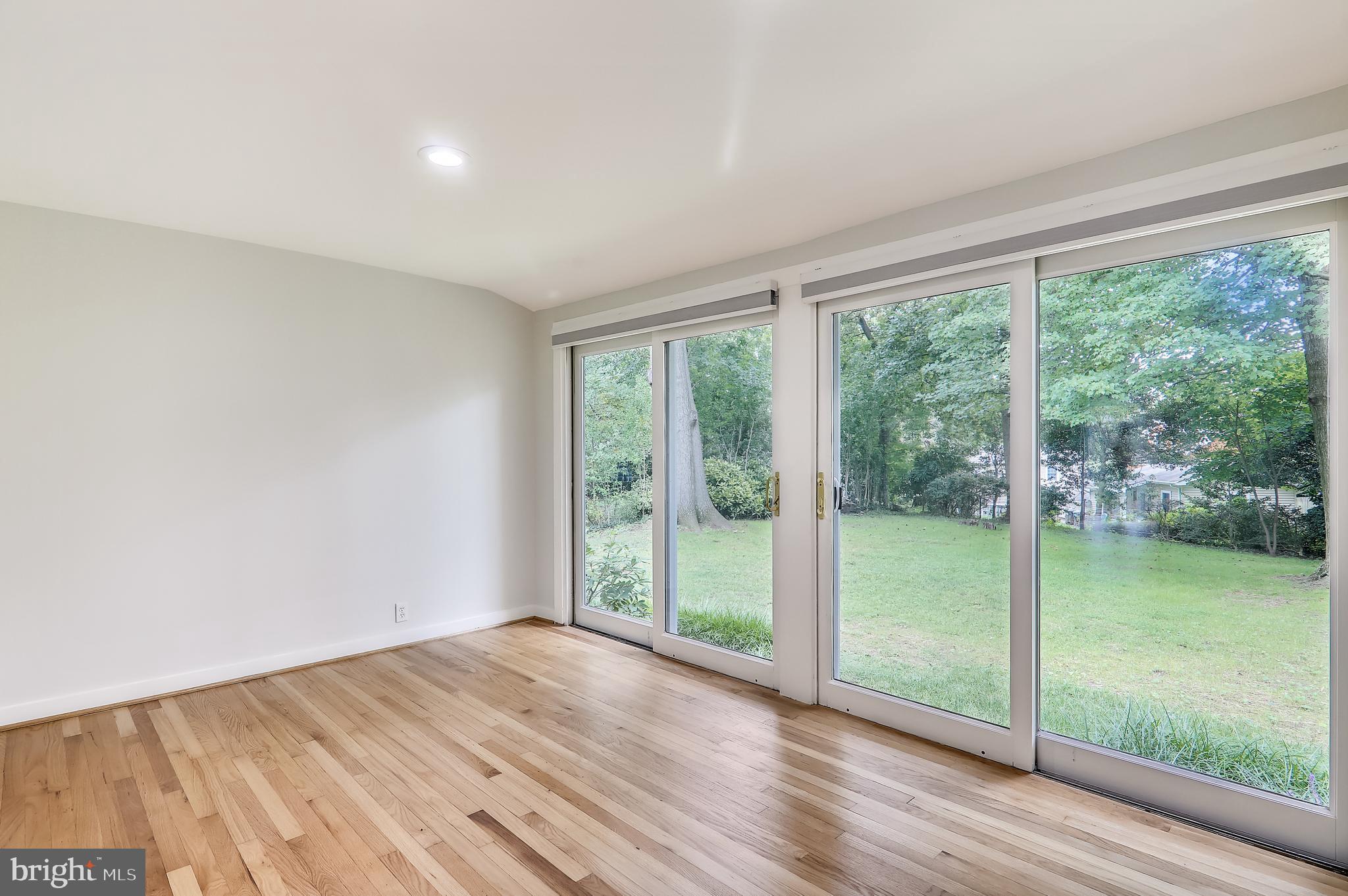 9311 Walden Road Silver Spring, MD 20901 - Photo 26 of 75 Family Room View to Back Yard