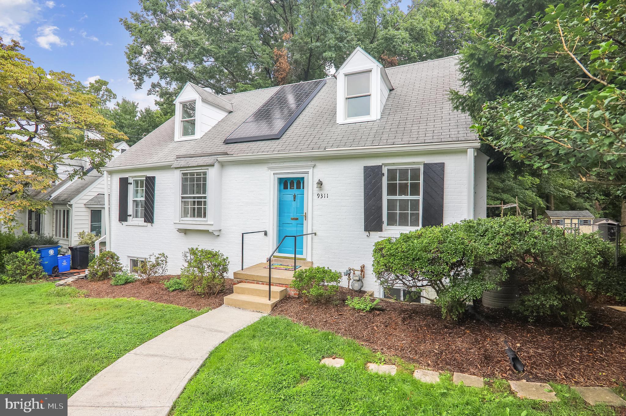 9311 Walden Road Silver Spring, MD 20901 - Photo 4 of 75 Front View of Home