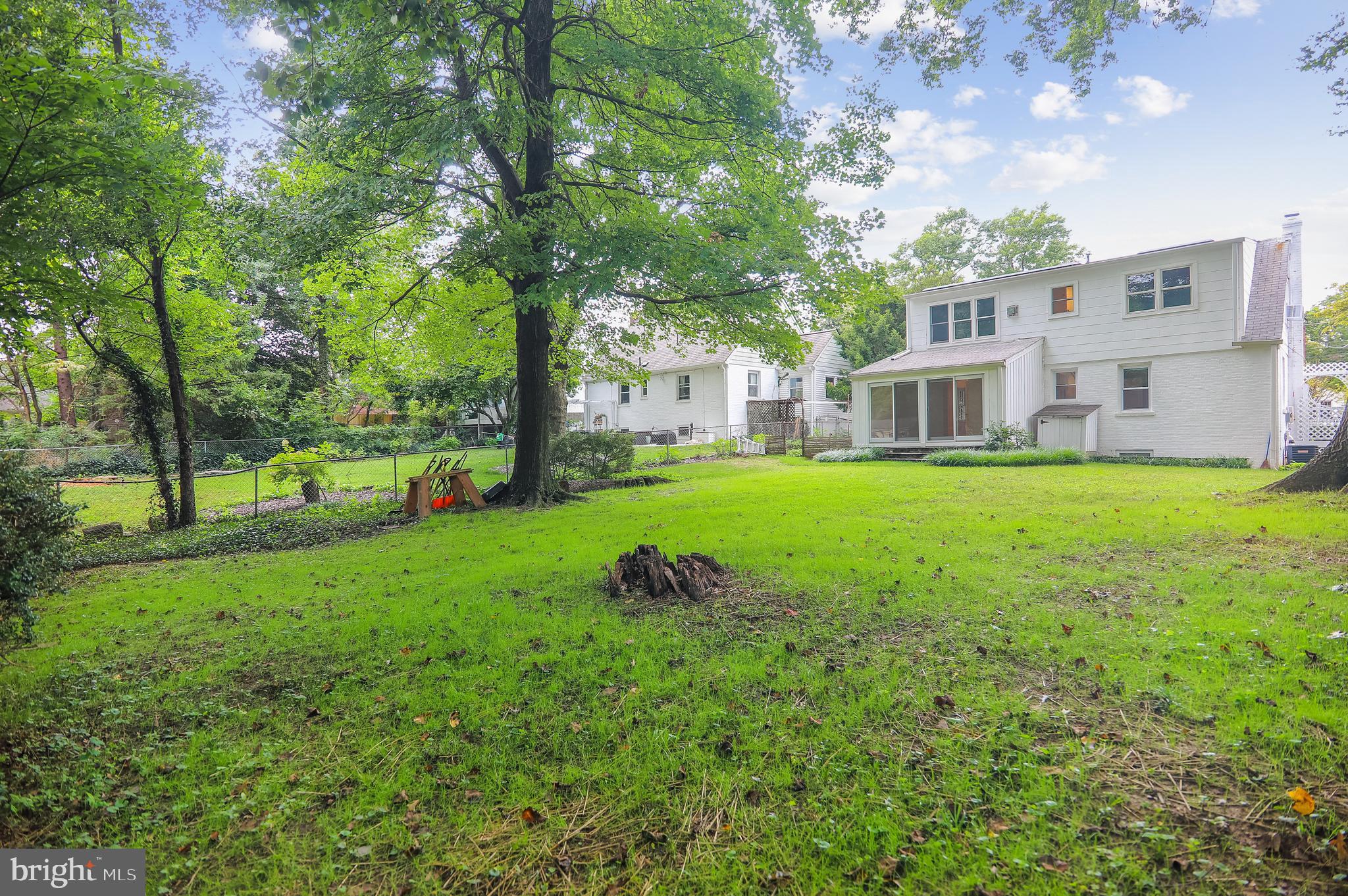 9311 Walden Road Silver Spring, MD 20901 - Photo 56 of 75 Rear Yard View