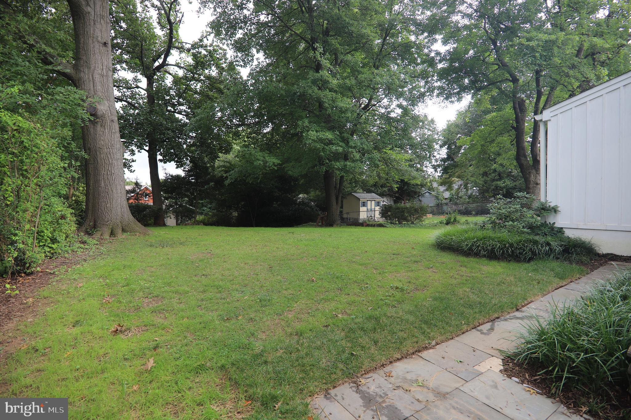 9311 Walden Road Silver Spring, MD 20901 - Photo 57 of 75 Rear View of Yard