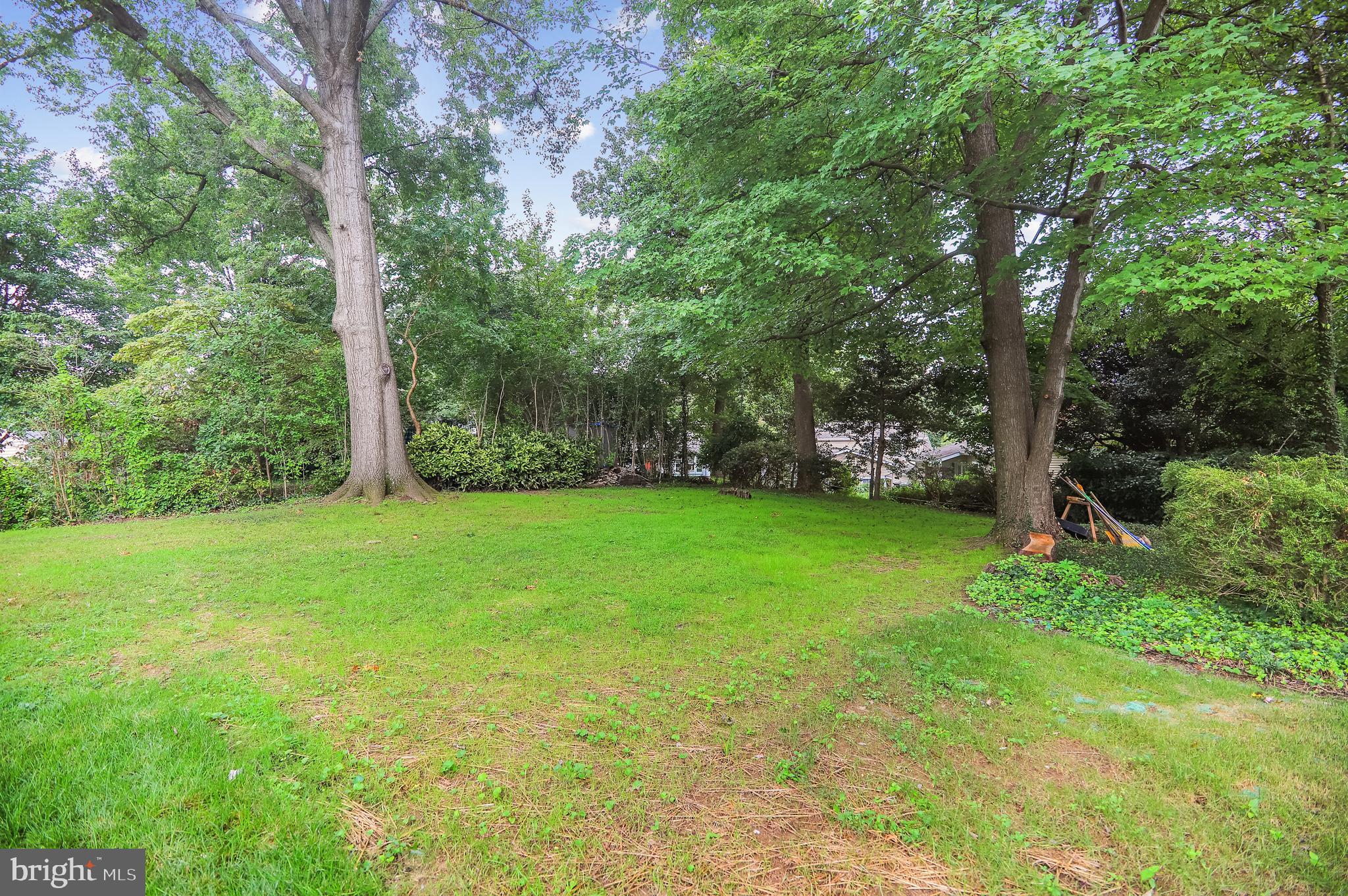 9311 Walden Road Silver Spring, MD 20901 - Photo 58 of 75 Rear View of Yard
