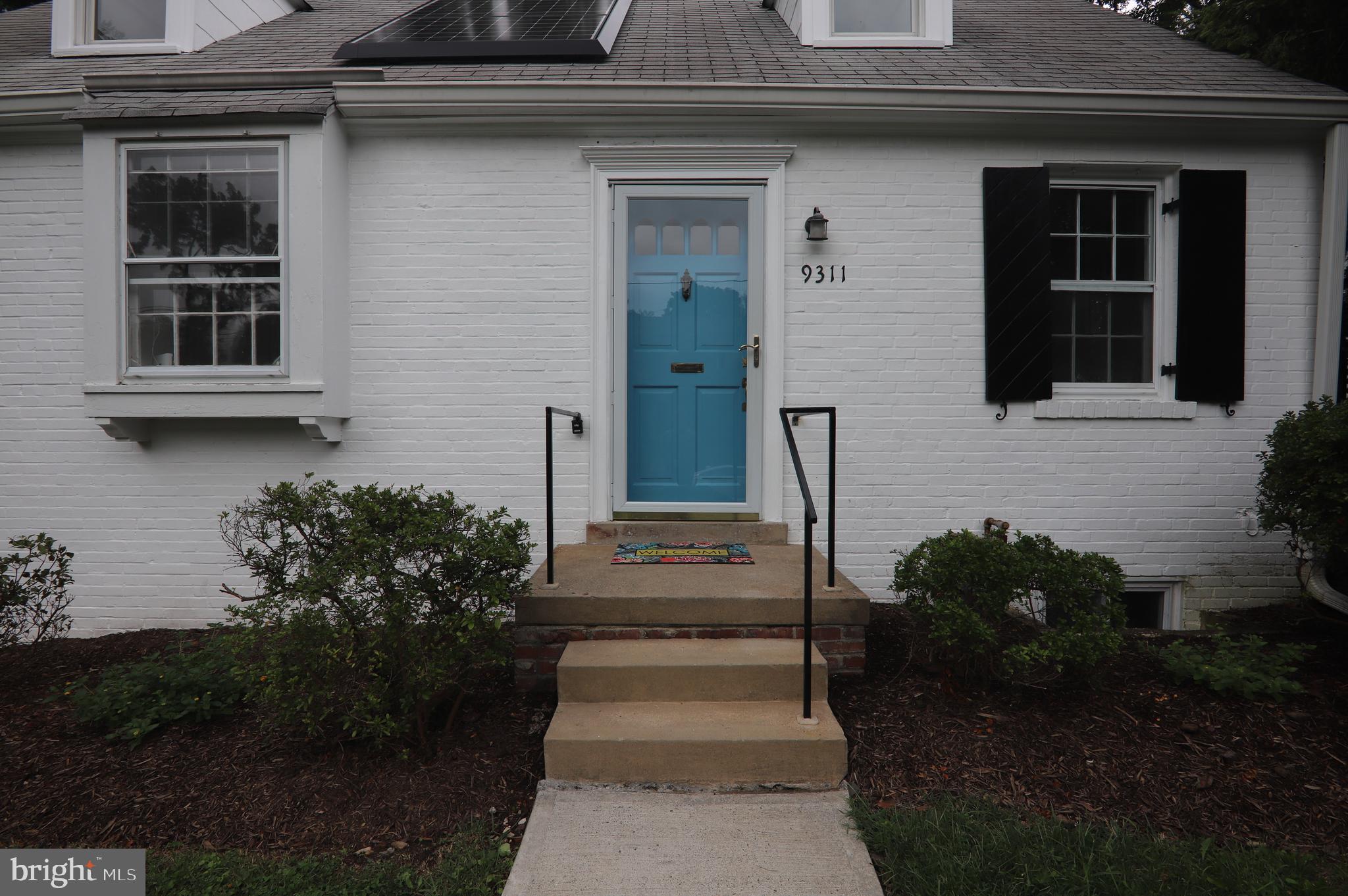9311 Walden Road Silver Spring, MD 20901 - Photo 8 of 75 Front Door