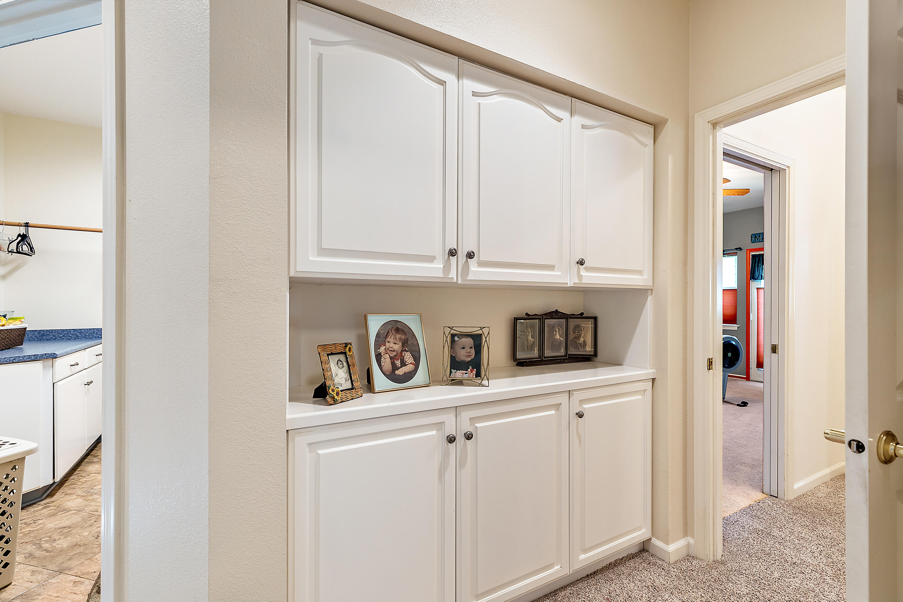 4000 Little Applegate Road Jacksonville, OR 97530 - Photo 33 of 47 a utility room with stainless steel appliances granite countertop a refrigerator and a cabinets