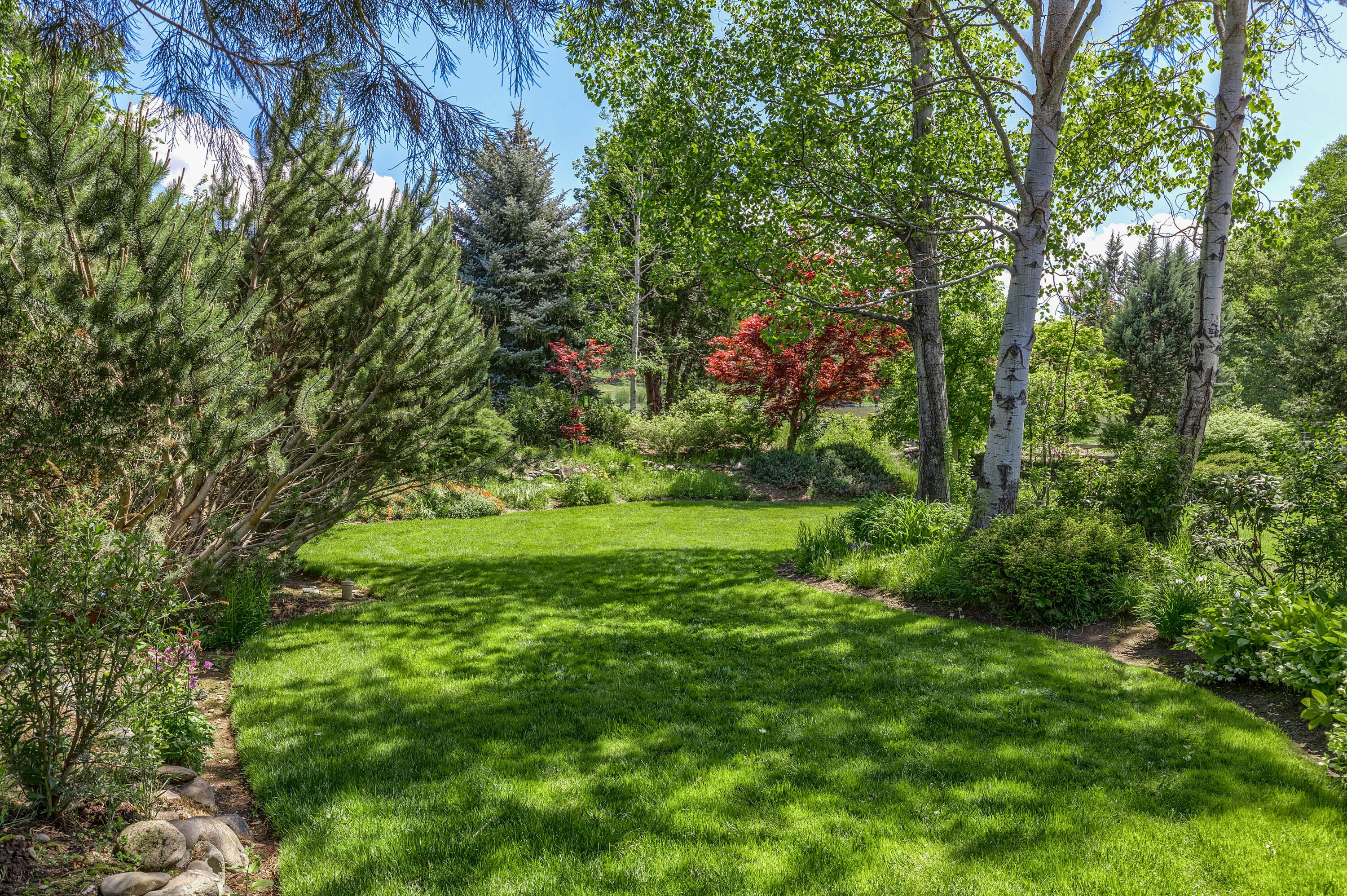 4000 Little Applegate Road Jacksonville, OR 97530 - Photo 7 of 47 a view of a lush green space