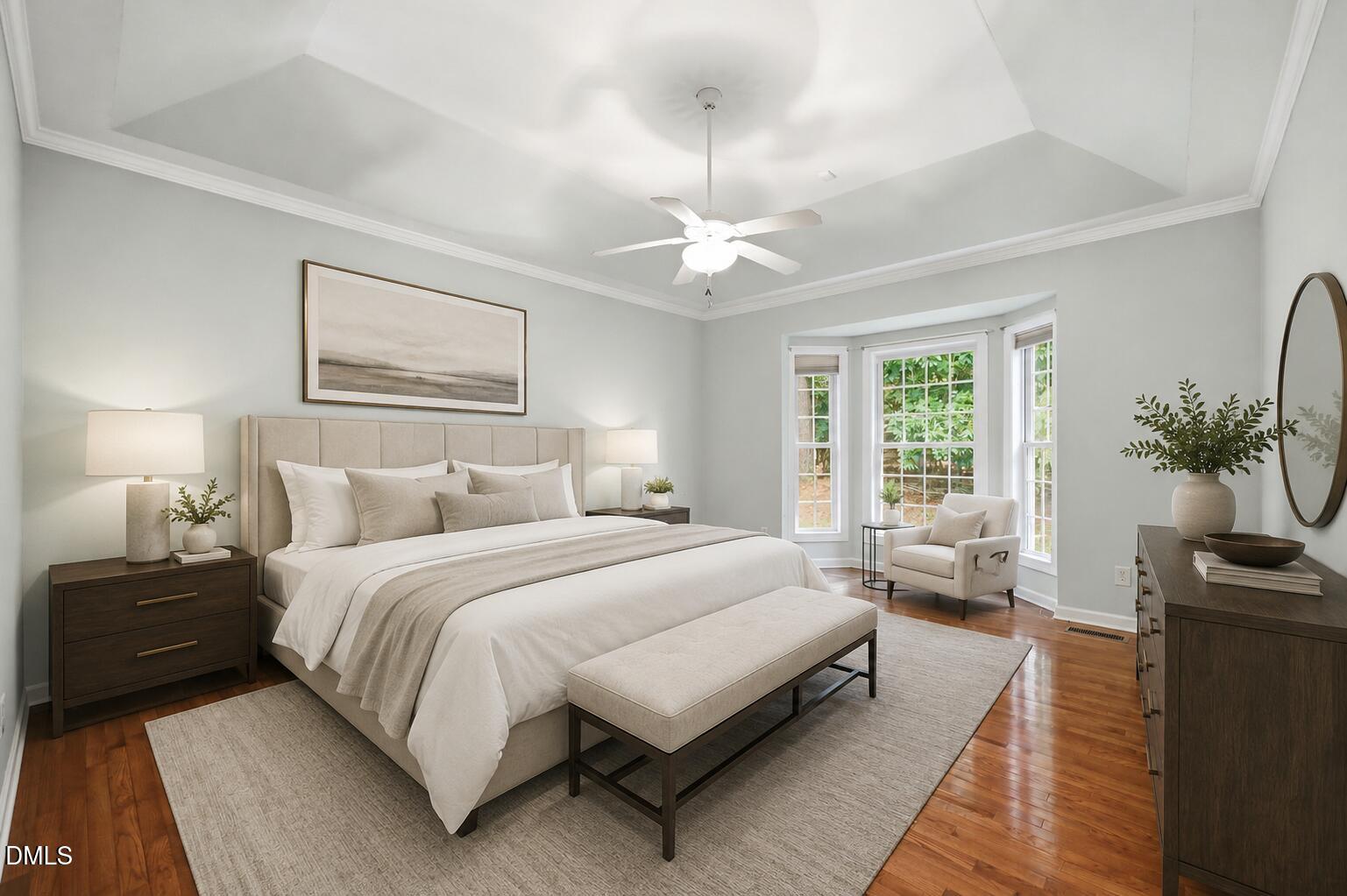 1524 Wood Spring Court Raleigh, NC 27614 - Photo 28 of 58 primary bedroom