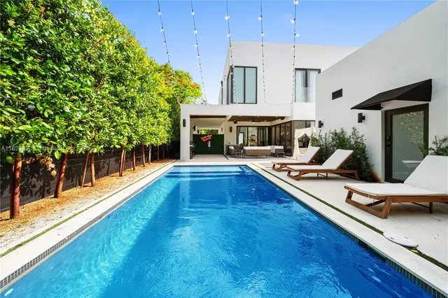 a view of house with outdoor space