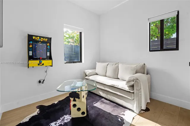 a front view of a house with a porch