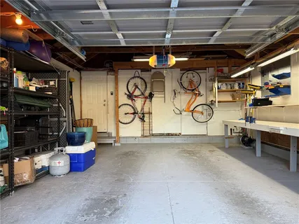 a view of storage and utility room