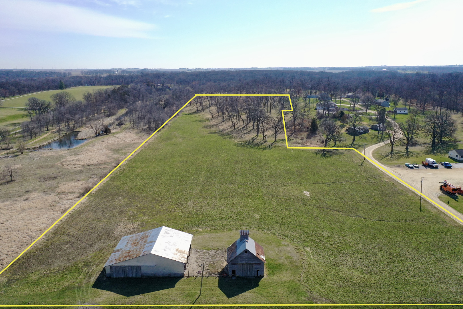 0 North Meridian Road Chana, IL 61015 - Photo 1 of 26 a view of a balcony with an outdoor space and lakeside
