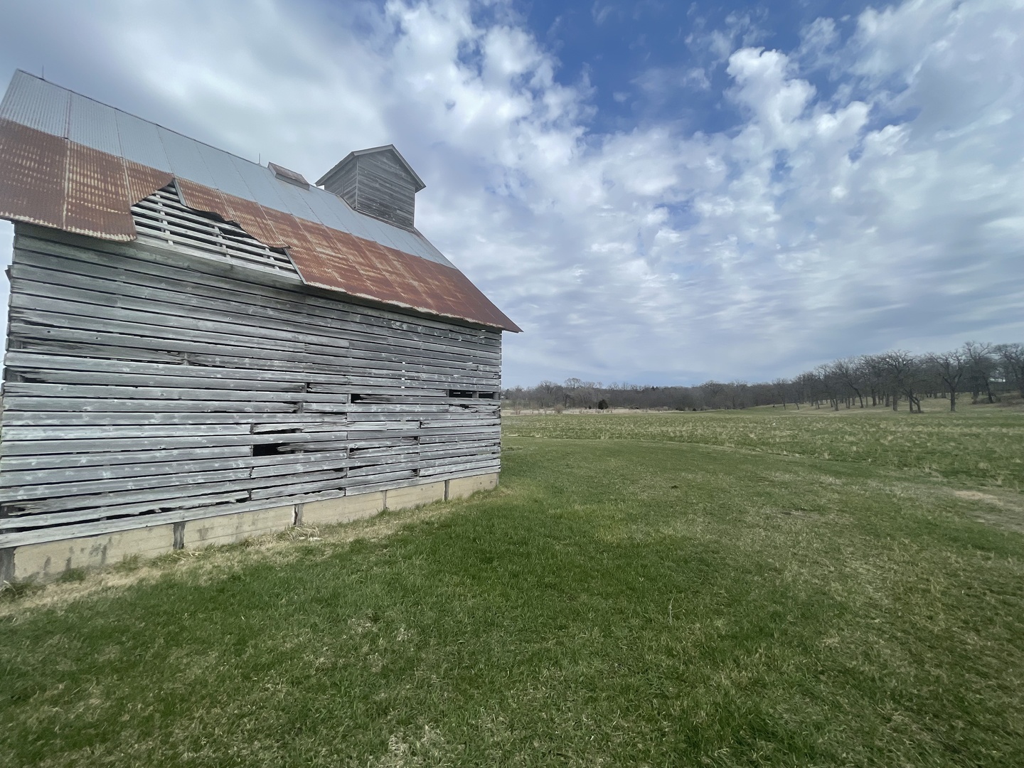 0 North Meridian Road Chana, IL 61015 - Photo 22 of 26 a view of a backyard with brick wall