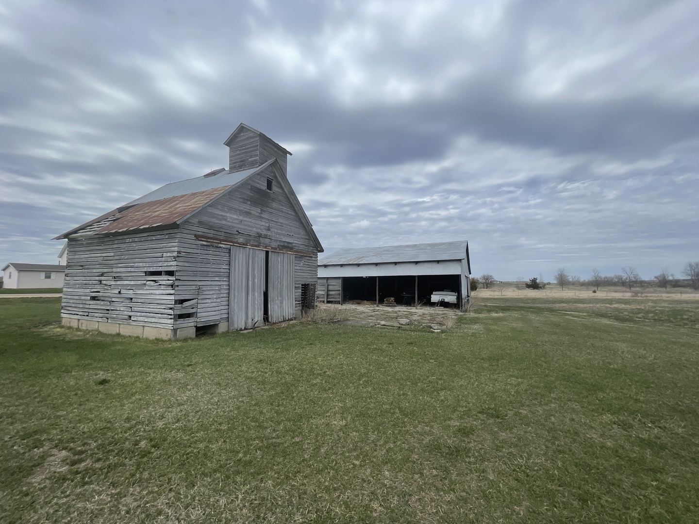 0 North Meridian Road Chana, IL 61015 - Photo 23 of 26 a view of a house with a yard