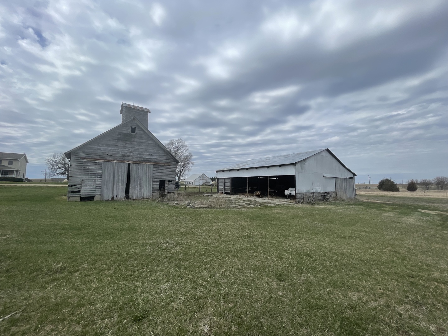 0 North Meridian Road Chana, IL 61015 - Photo 24 of 26 a front view of a house with a garden