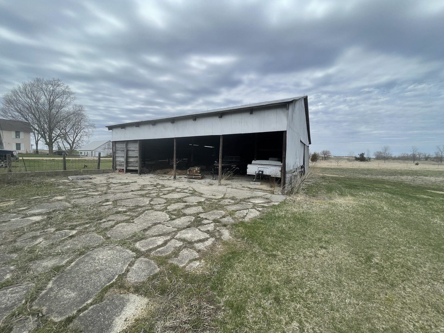 0 North Meridian Road Chana, IL 61015 - Photo 25 of 26 a view of a backyard of the house