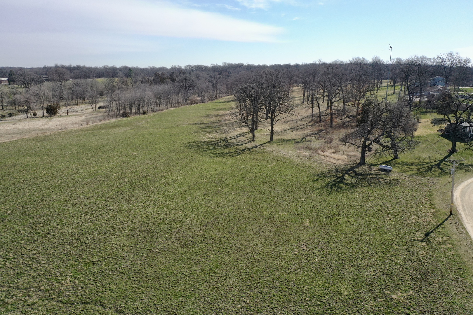 0 North Meridian Road Chana, IL 61015 - Photo 6 of 26 a view of an outdoor space and a yard