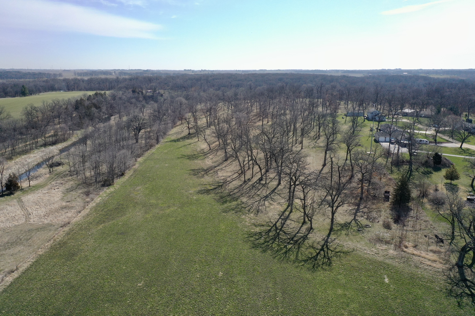0 North Meridian Road Chana, IL 61015 - Photo 8 of 26 a view of a yard with an outdoor space