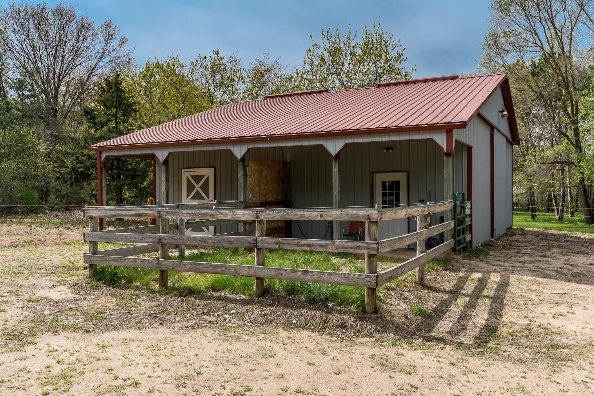 14795 Hansberry Road Rockton, IL 61072 - Photo 27 of 32 a front view of a house with a yard