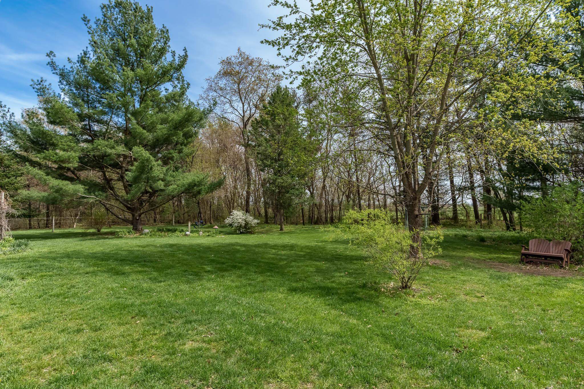 14795 Hansberry Road Rockton, IL 61072 - Photo 10 of 32 a view of a park with trees in the background