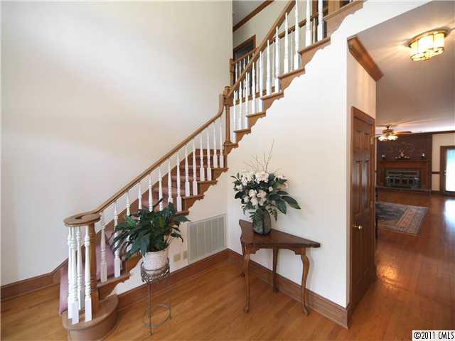 2653 Farmlake Lane Fort Mill, SC 29708 - Photo 2 of 16 a view of entryway with wooden floor