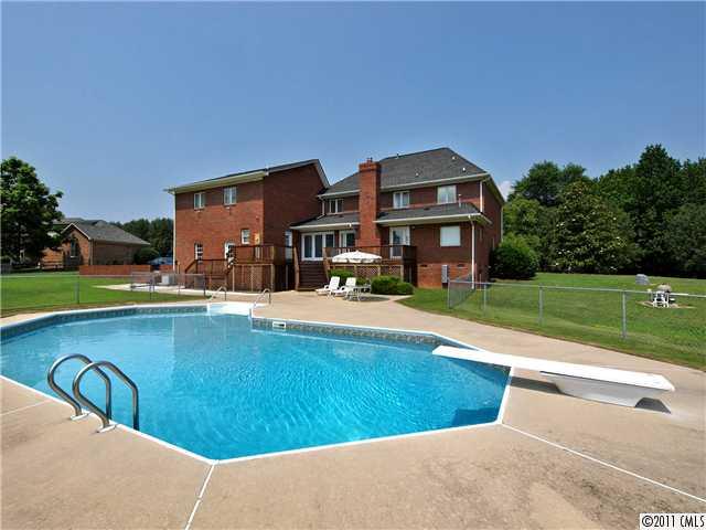 2653 Farmlake Lane Fort Mill, SC 29708 - Photo 16 of 16 a view of a house with a swimming pool