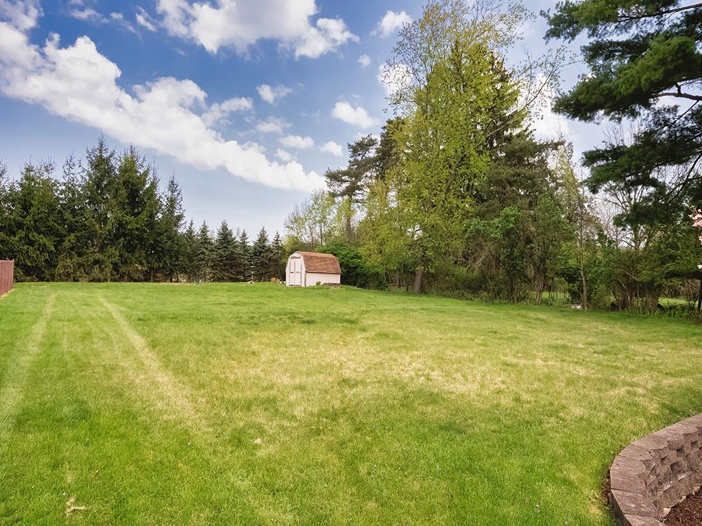 9151 Peebles Road Allison Park, PA 15101 - Photo 13 of 28 a view of a field with an trees