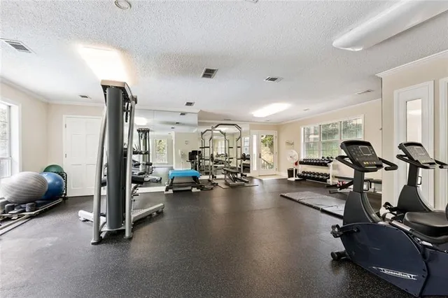 a view of a tennis court