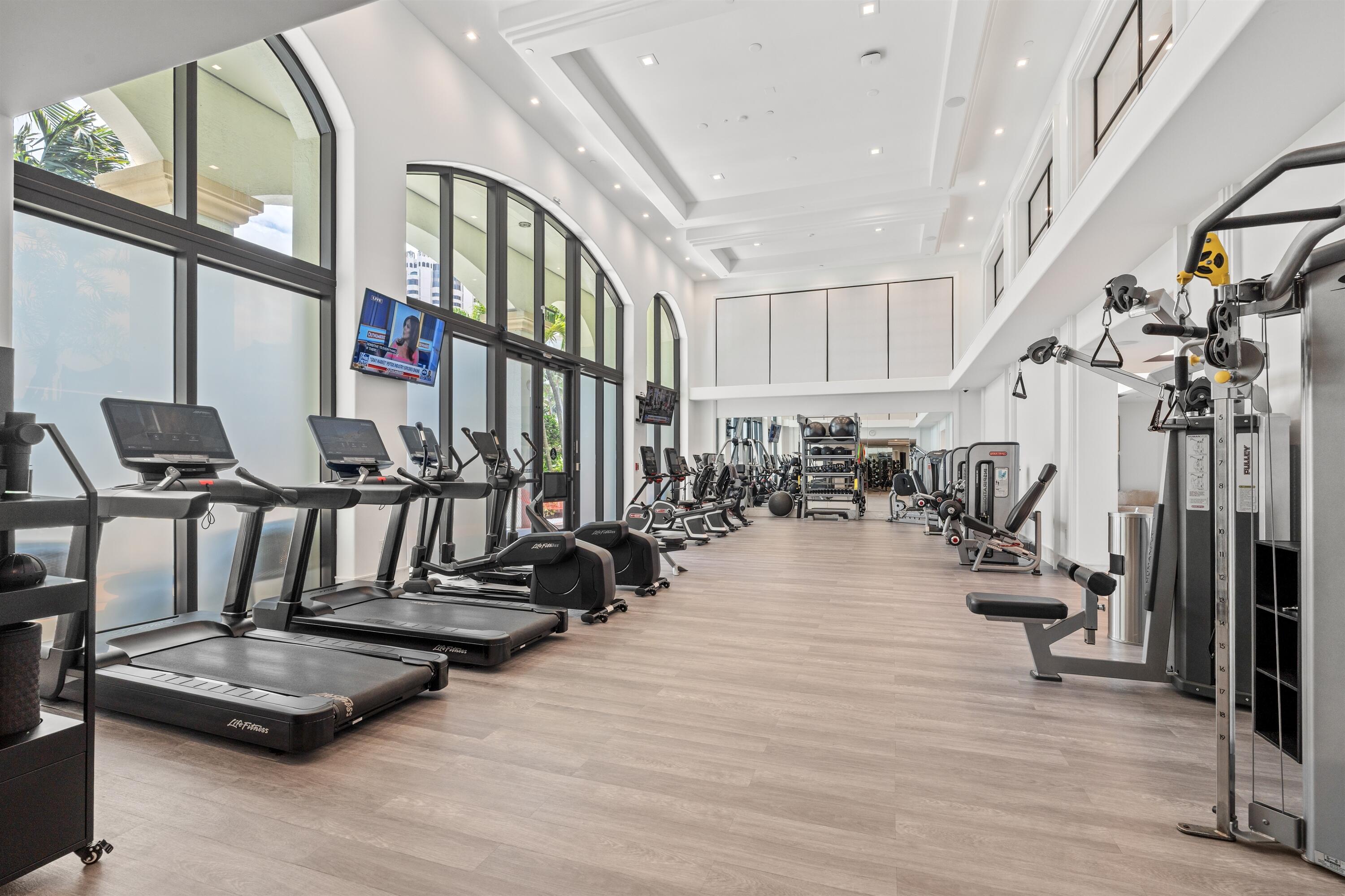 500 Southeast 5th Avenue, Unit 701S Boca Raton, FL 33432 - Photo 36 of 41 FITNESS CENTER