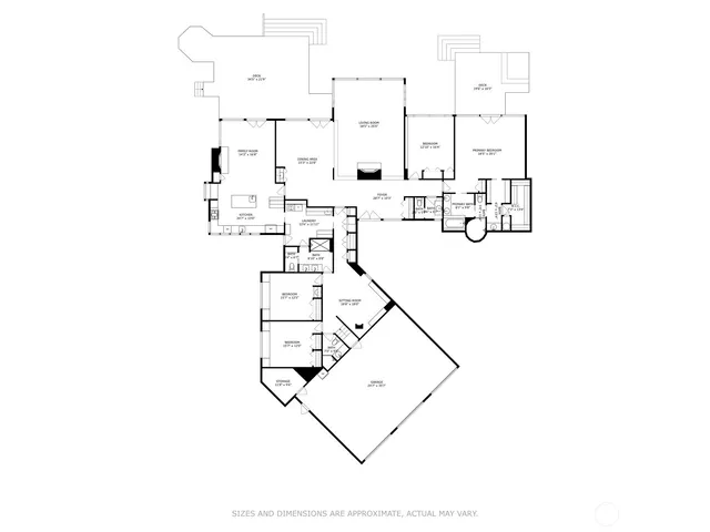 a picture of floor plan
