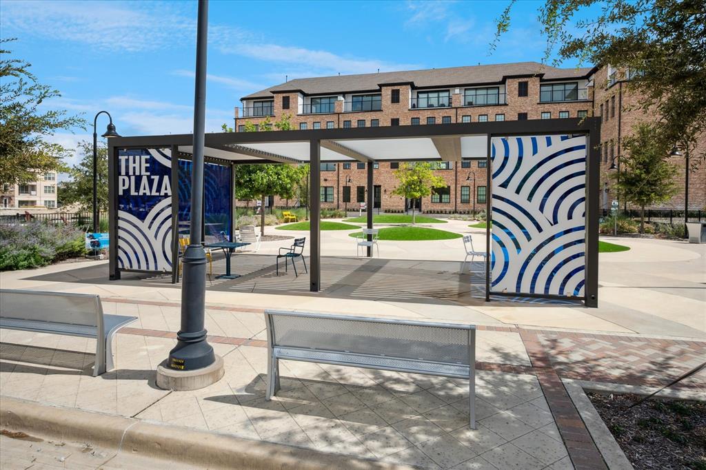 14954 Oak Street Addison, TX 75001 - Photo 11 of 18 a view of entryway front of building
