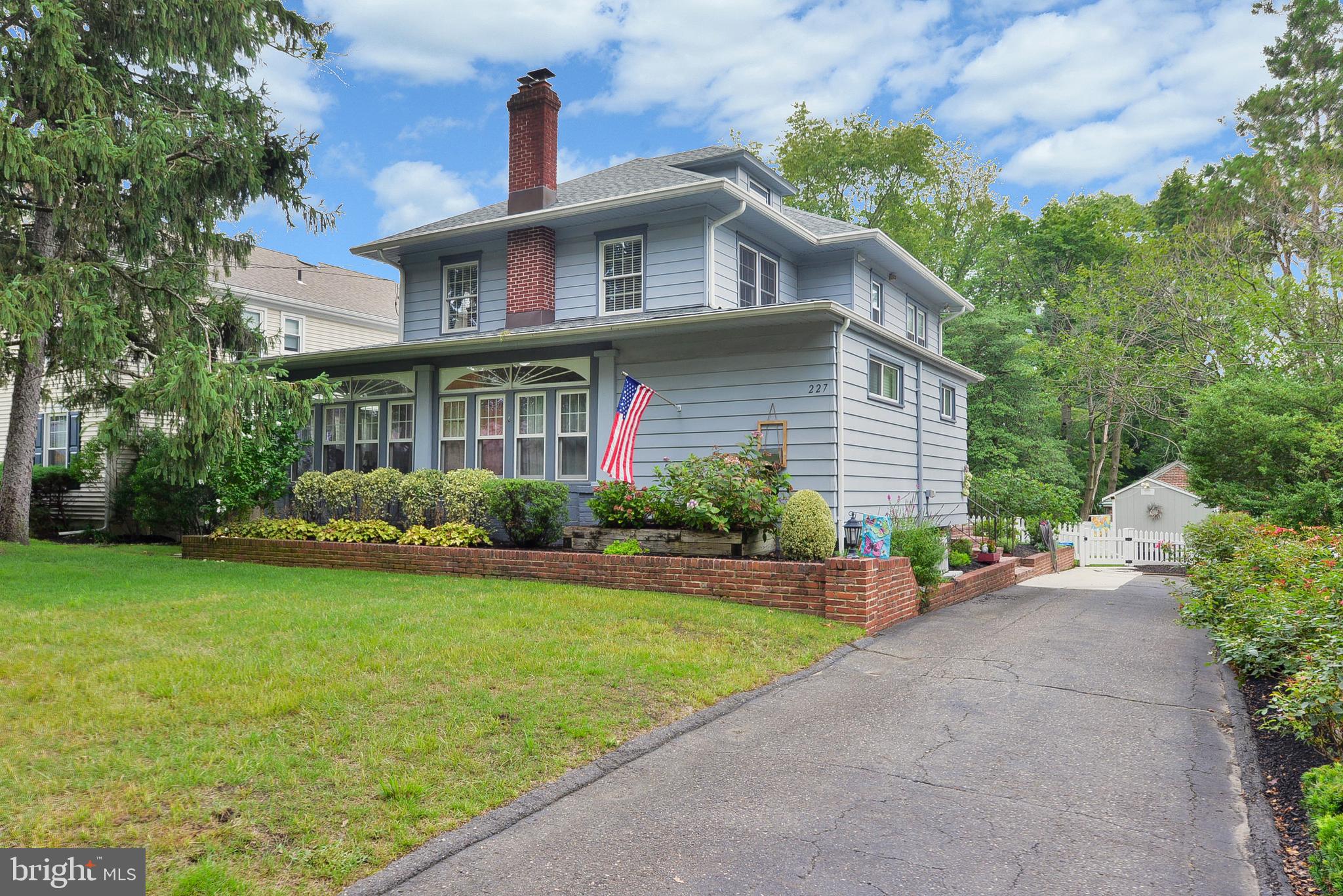 227 Hopkins Road Haddonfield, NJ 08033 - Photo 2 of 35 Gallery Image 2