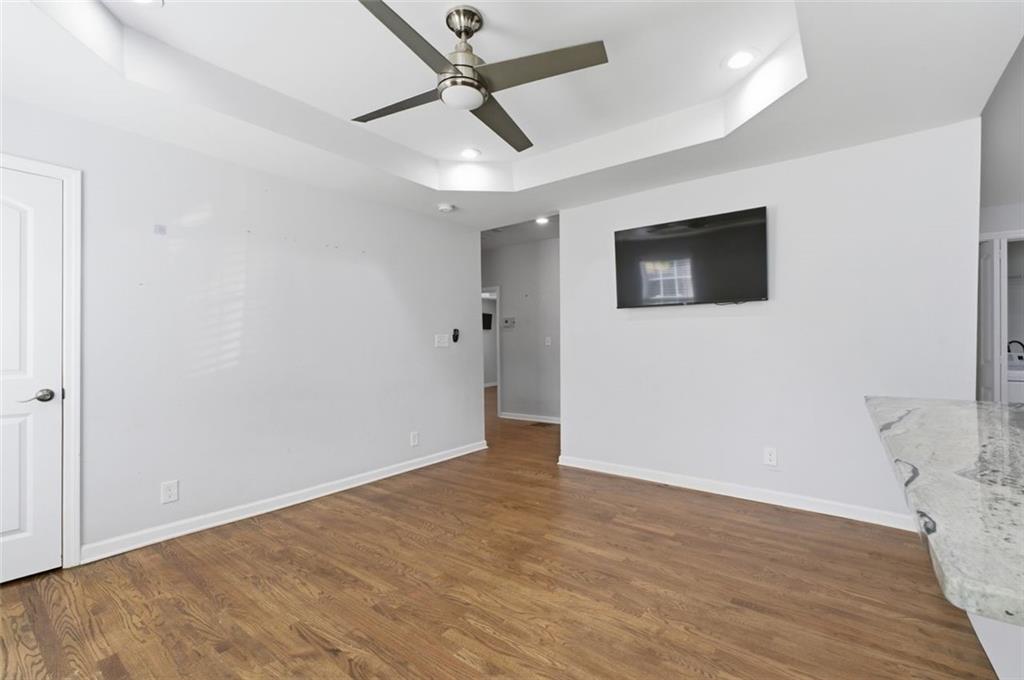 85 Meldon Avenue Southeast Atlanta, GA 30315 - Photo 23 of 39 a view of a livingroom with a flat screen tv