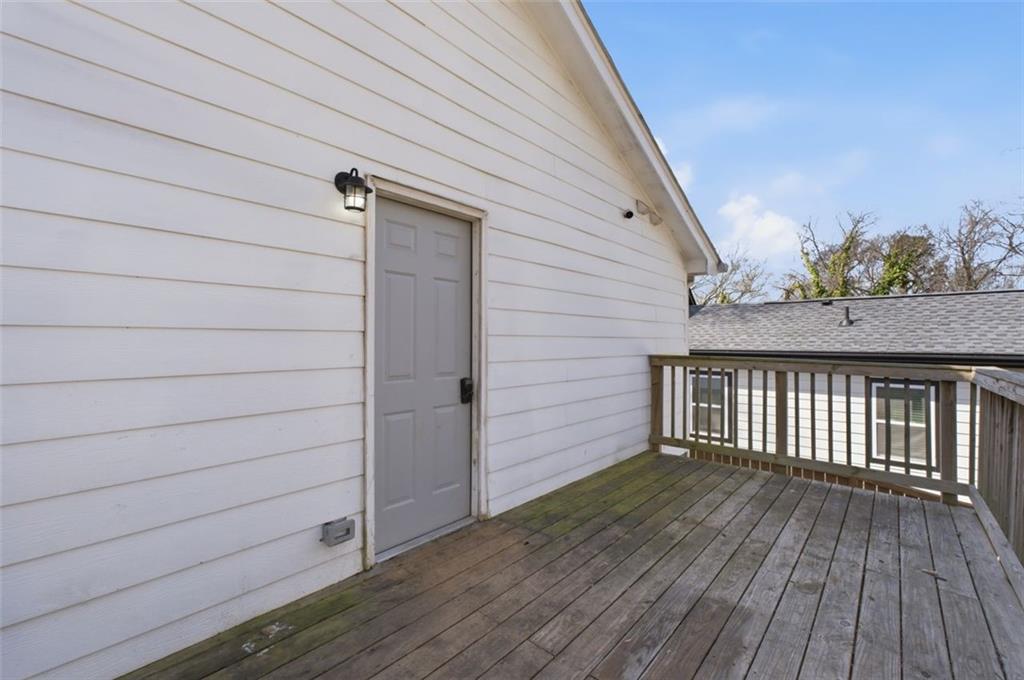 85 Meldon Avenue Southeast Atlanta, GA 30315 - Photo 30 of 39 a view of front door and wooden floor