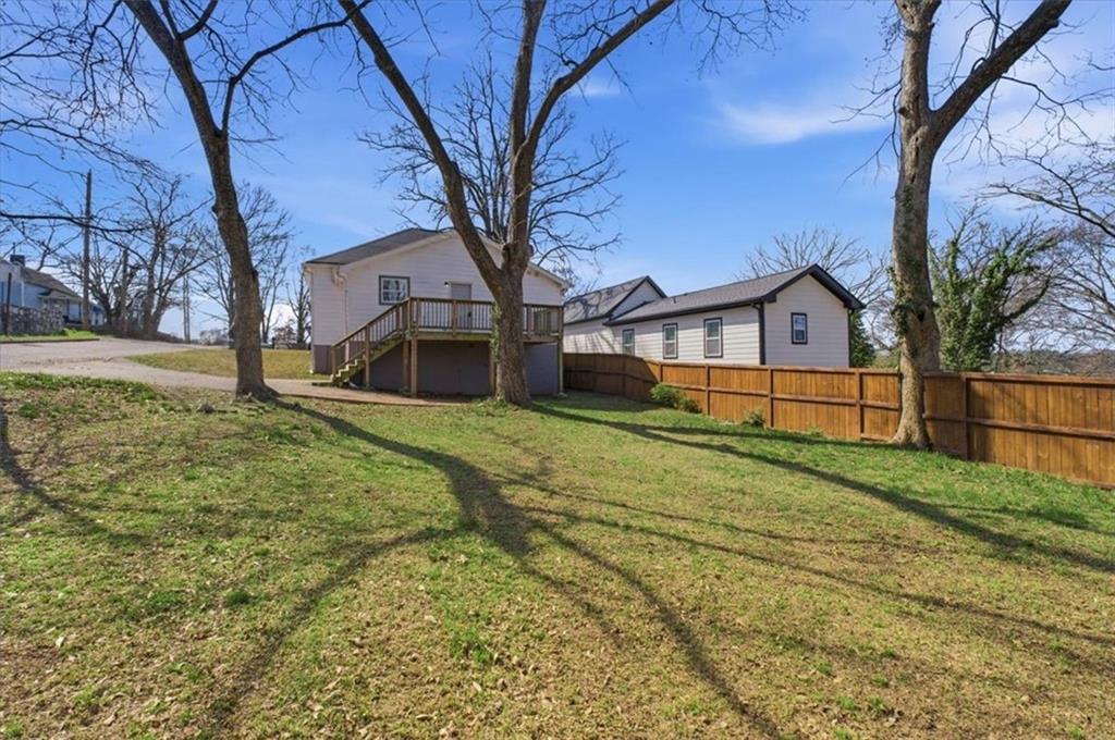 85 Meldon Avenue Southeast Atlanta, GA 30315 - Photo 31 of 39 a front view of house with yard and green space