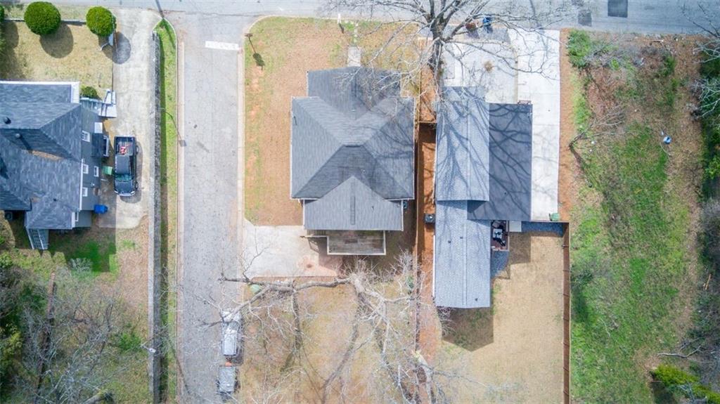 85 Meldon Avenue Southeast Atlanta, GA 30315 - Photo 38 of 39 a aerial view of residential houses with outdoor space