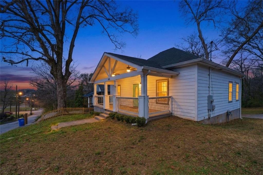 85 Meldon Avenue Southeast Atlanta, GA 30315 - Photo 4 of 39 a view of a house with a yard