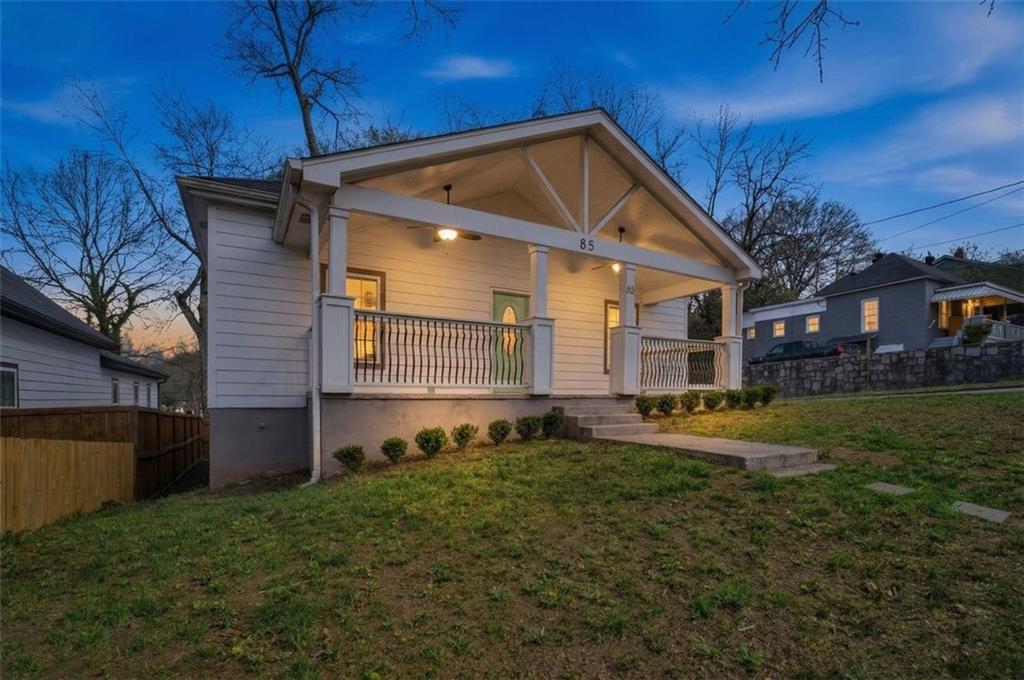 85 Meldon Avenue Southeast Atlanta, GA 30315 - Photo 6 of 39 a view of a house with a yard