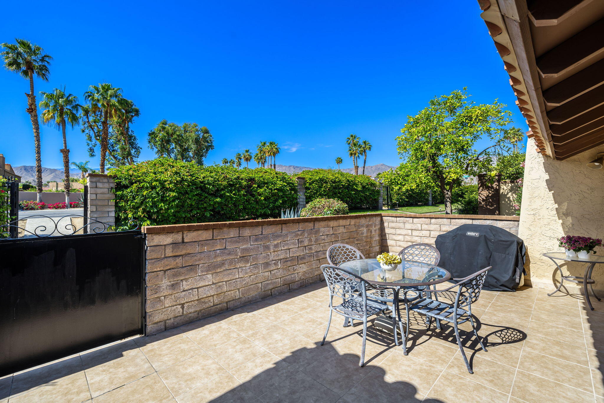 72930 Mesa View Drive Palm Desert, CA 92260 - Photo 13 of 40 a outdoor view with a seating space