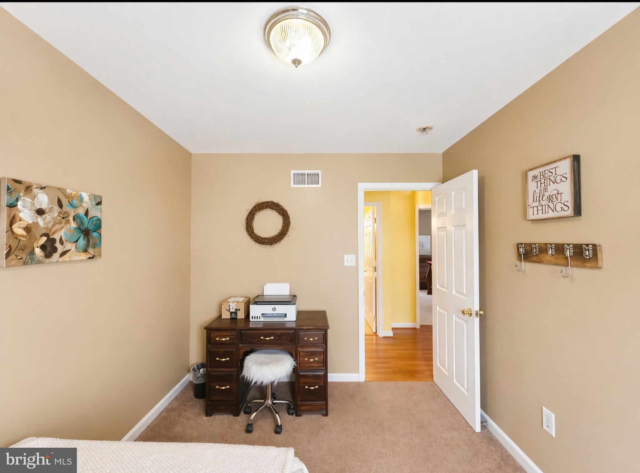 61 Clemson Lane Falling Waters, WV 25419 - Photo 22 of 37 a workspace with wooden floor