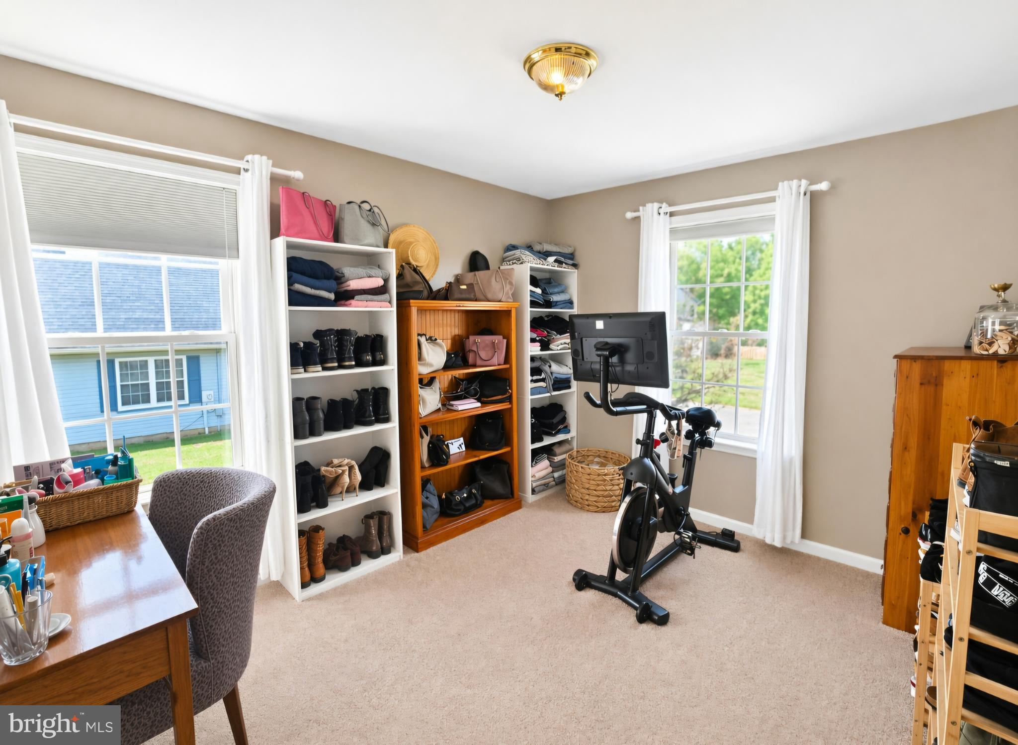 61 Clemson Lane Falling Waters, WV 25419 - Photo 25 of 37 a view of a livingroom with workspace and a window