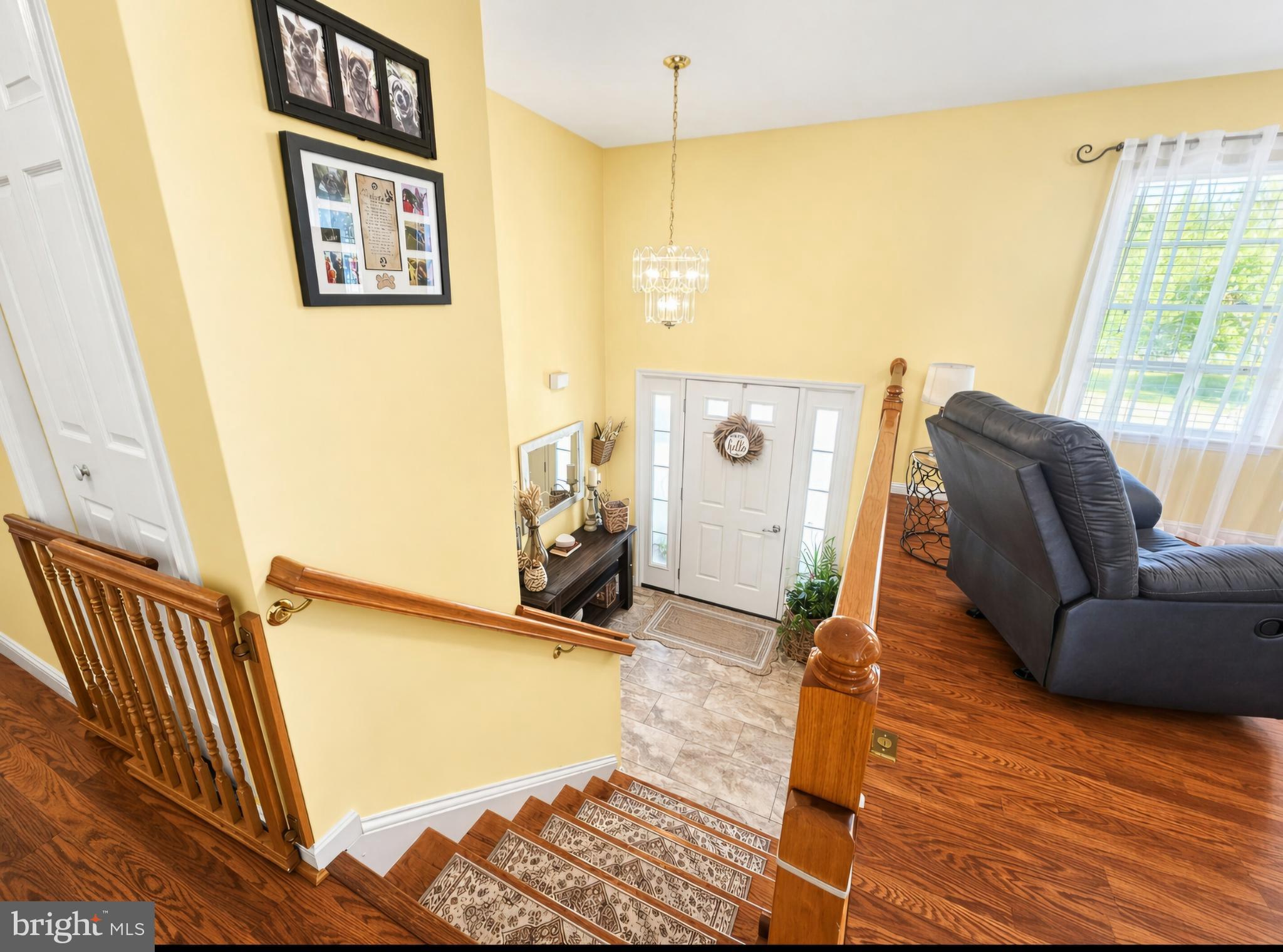 61 Clemson Lane Falling Waters, WV 25419 - Photo 3 of 37 a living room with furniture and a window